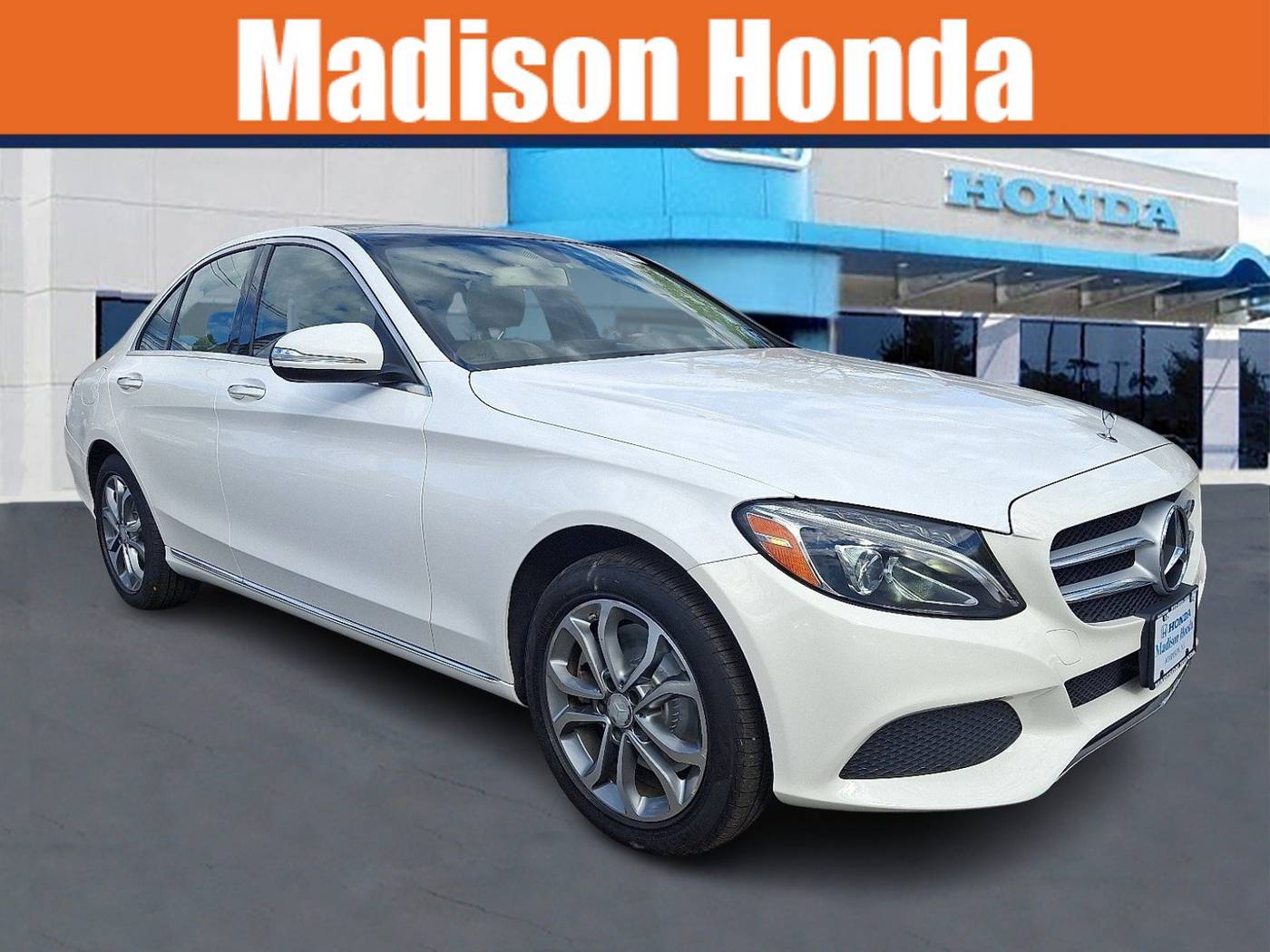 2015 Mercedes-Benz C-Class C 300 — Sedan — 80,690 mi — Madison, NJ