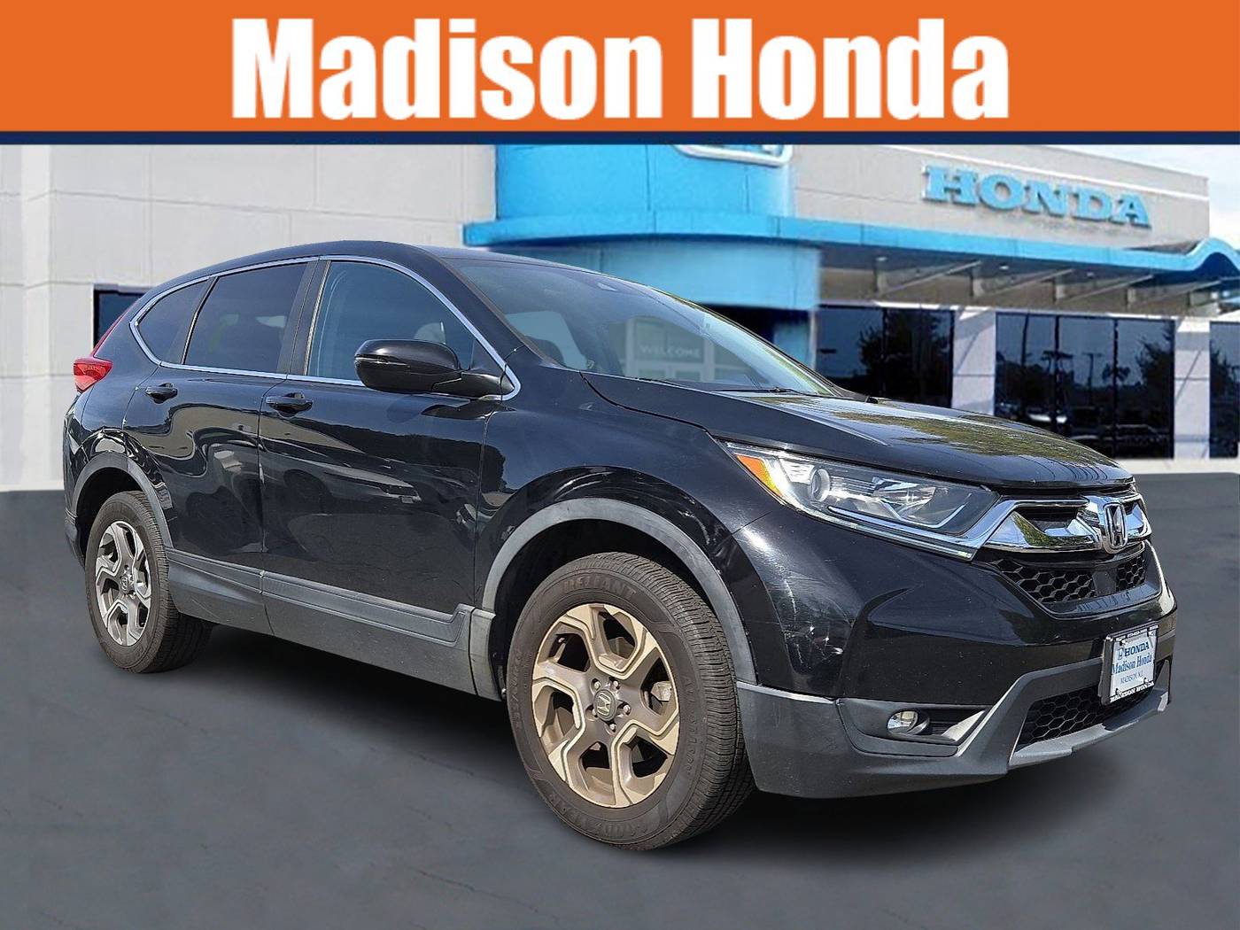 2018 Honda CR-V EX — SUV — 113,538 mi — Madison, NJ