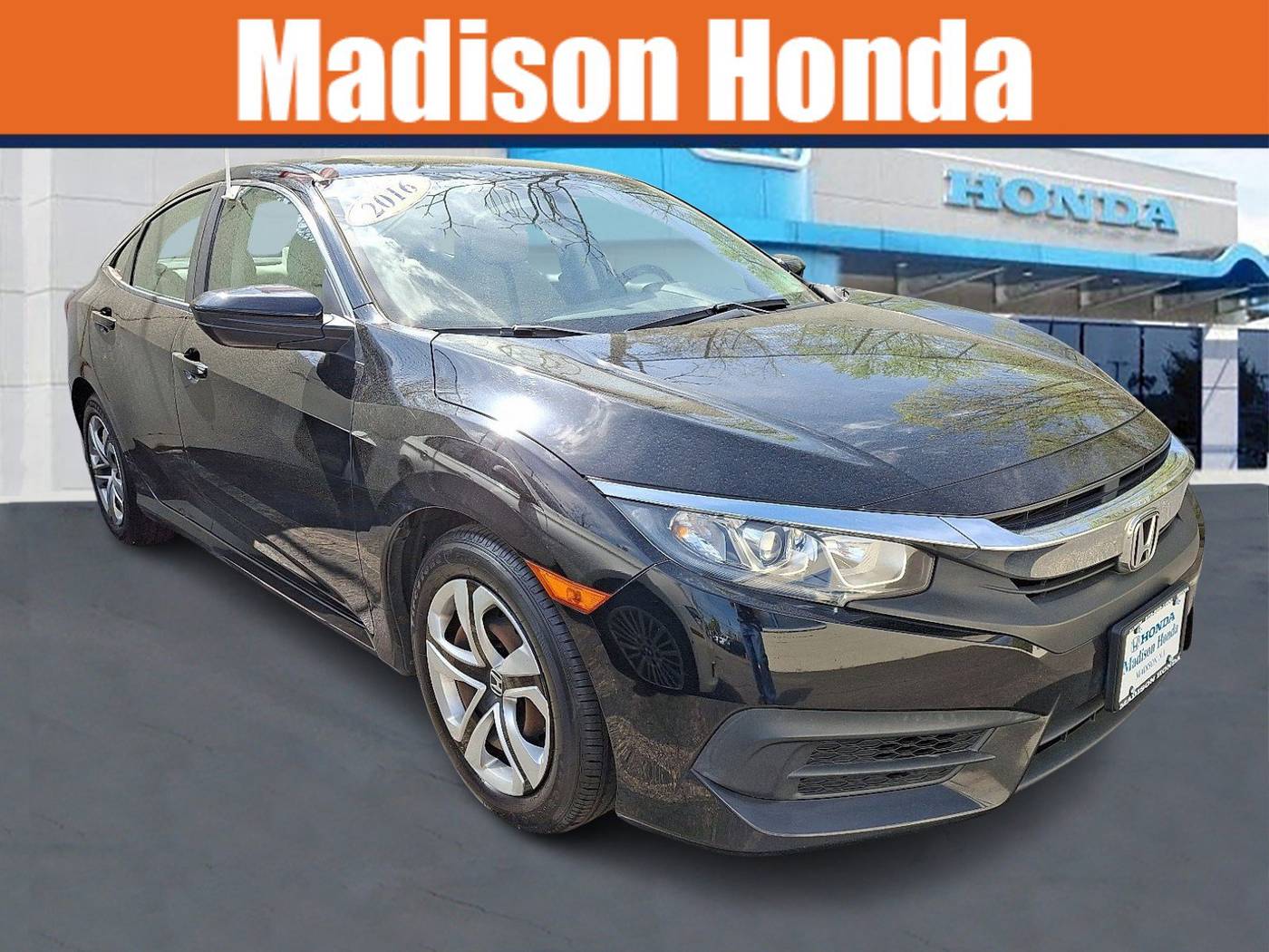 2016 Honda Civic LX — Sedan — 57,768 mi — Madison, NJ