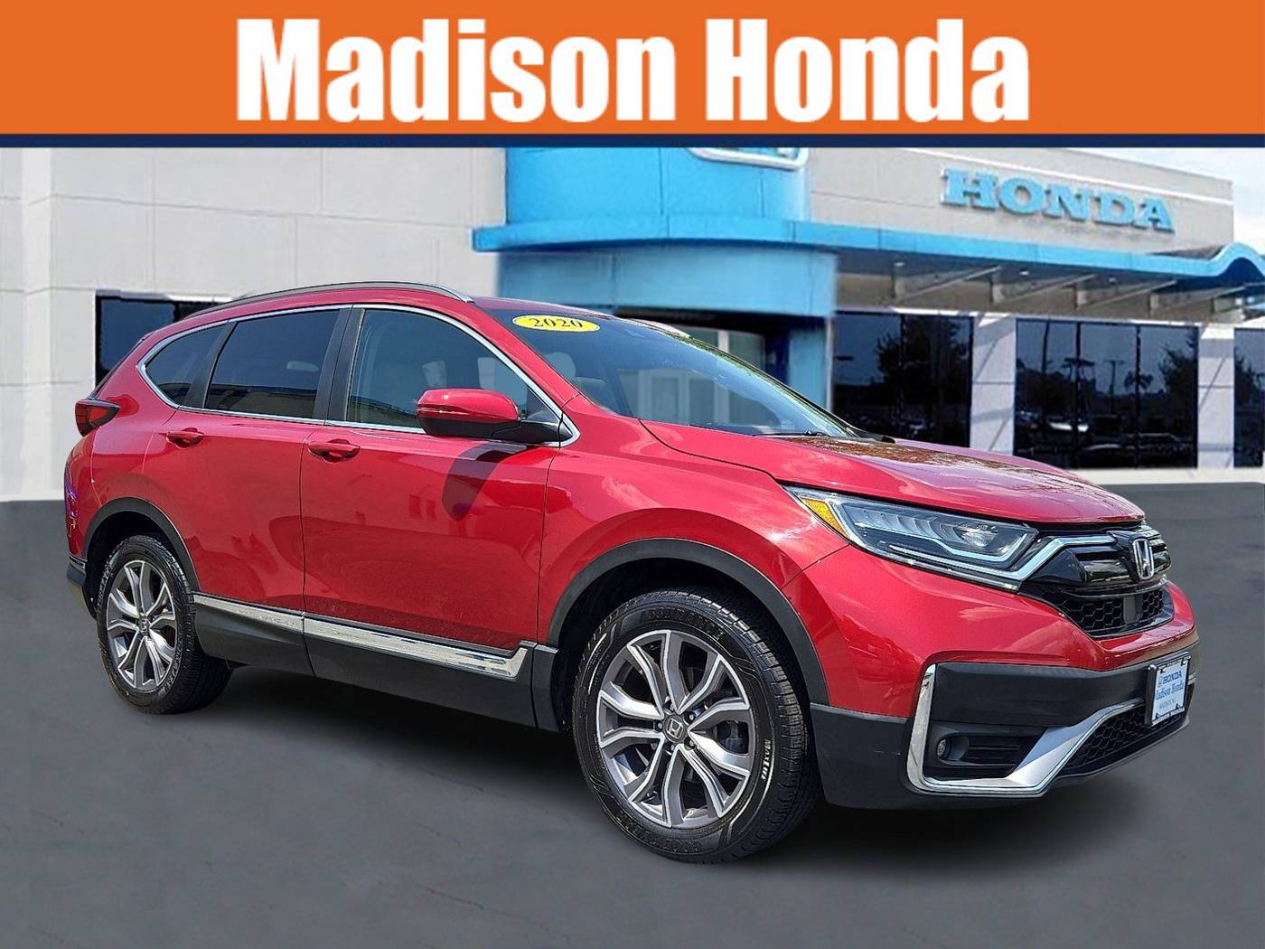 2020 Honda CR-V Touring — SUV — 76,240 mi — Madison, NJ