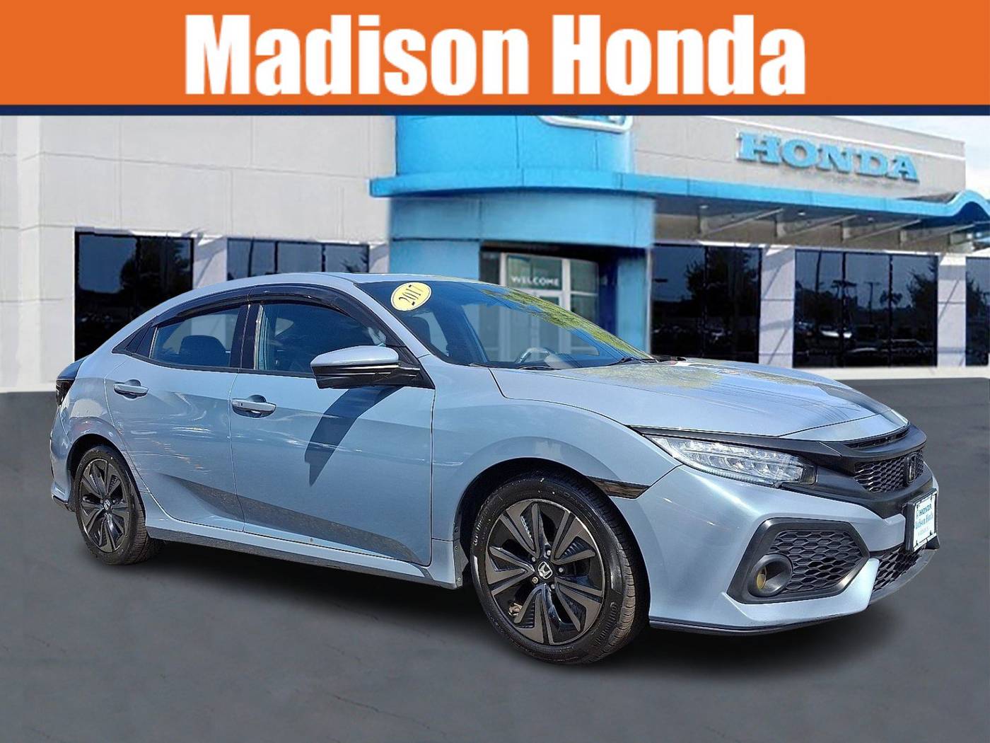 2017 Honda Civic EX — Hatchback — 104,732 mi — Madison, NJ