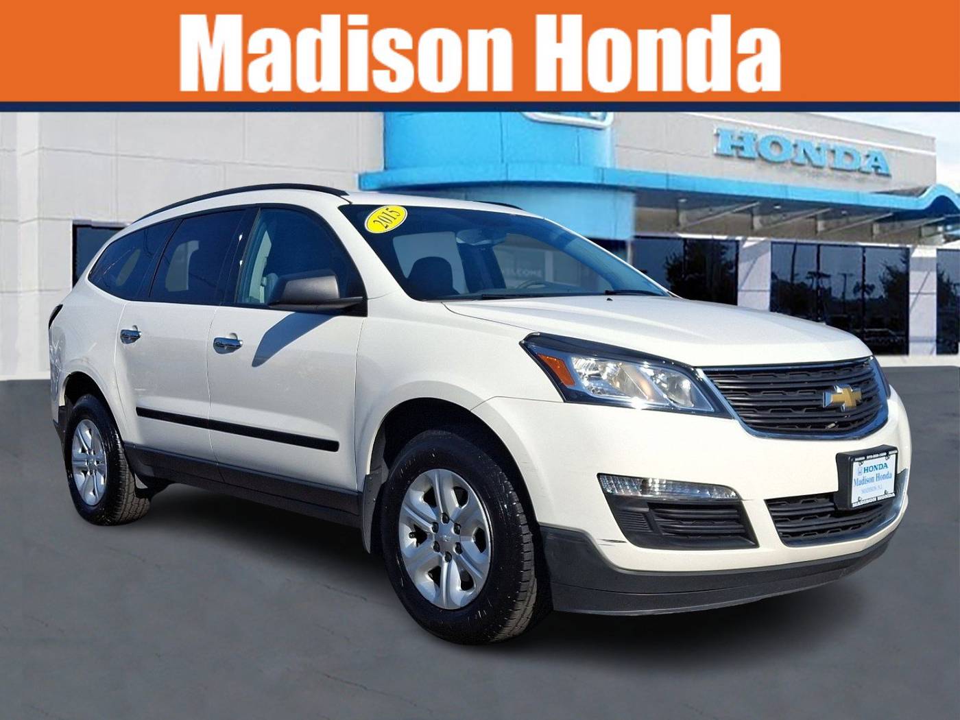 2015 Chevrolet Traverse LS — SUV — 113,388 mi — Madison, NJ