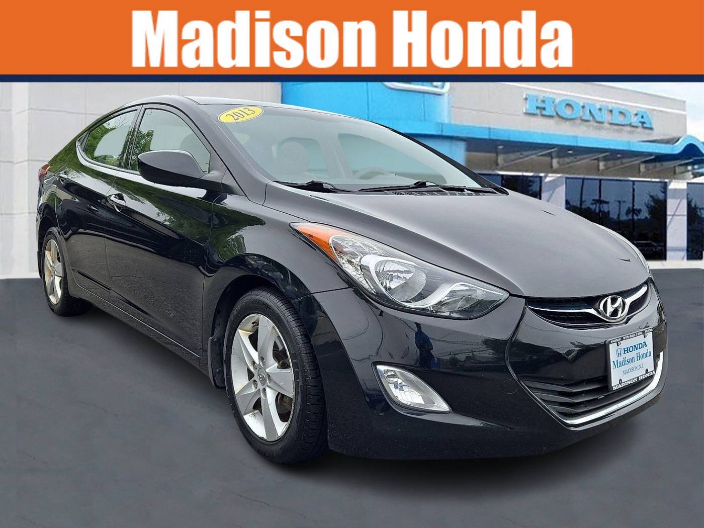 2013 Hyundai Elantra GLS — Sedan — 91,188 mi — Madison, NJ
