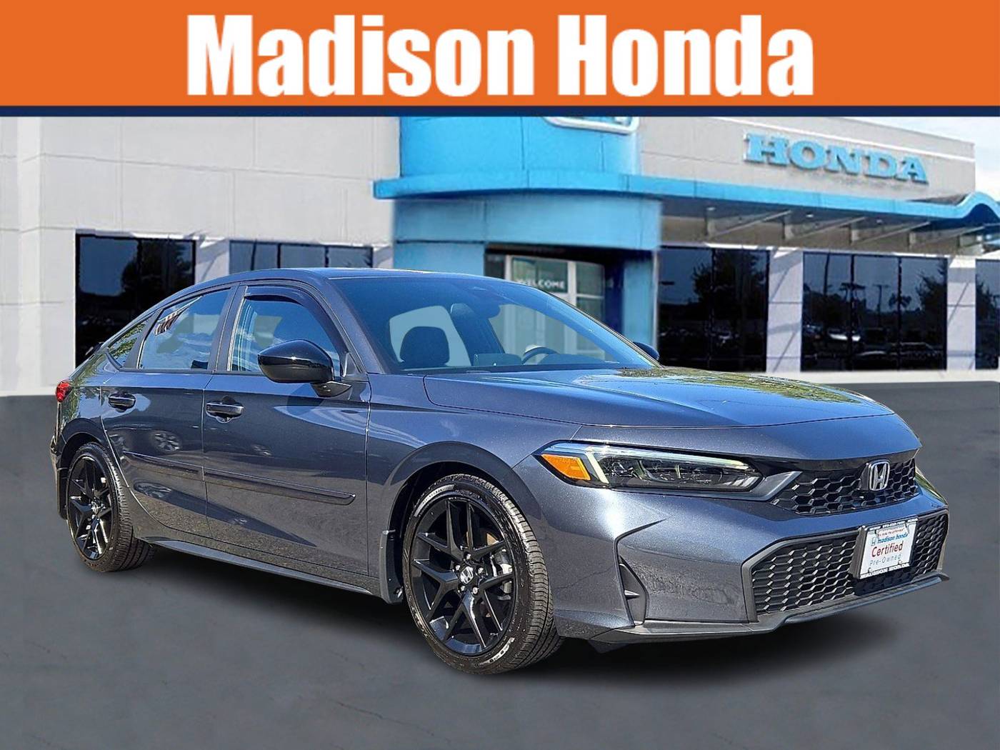 2025 Honda Civic Sport — Hatchback — 10,283 mi — Madison, NJ
