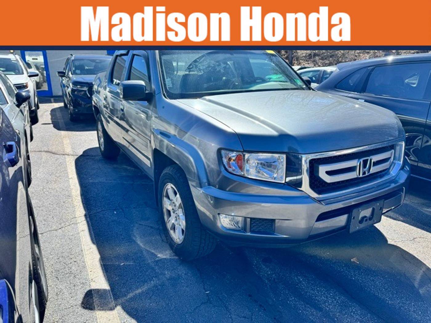 2011 Honda Ridgeline RTS — Pickup Truck — 78,533 mi — Madison, NJ