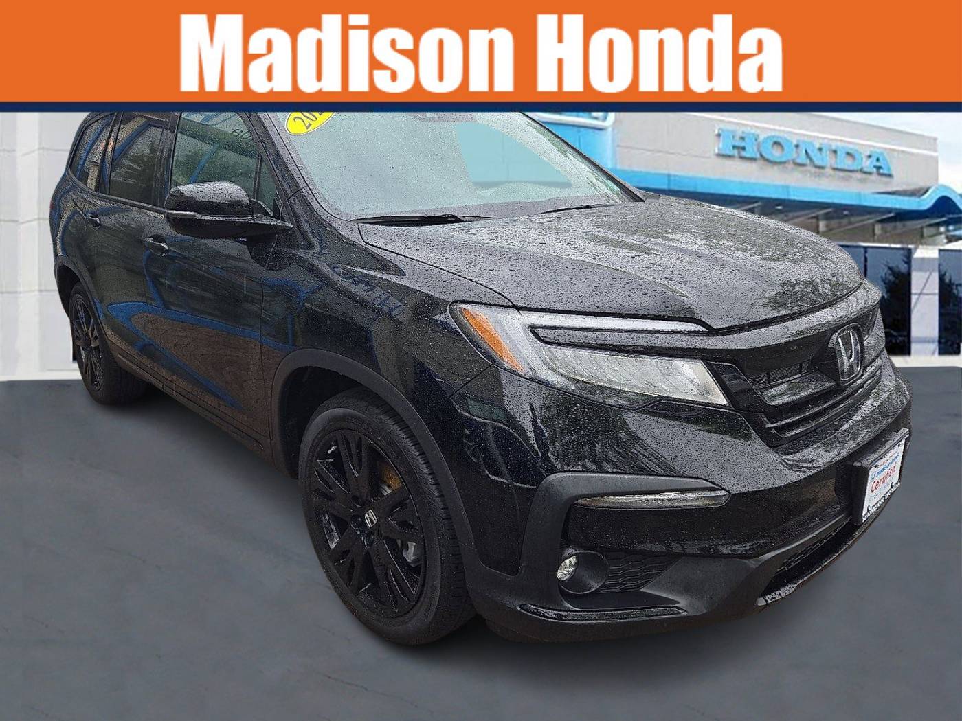 2022 Honda Pilot Black Edition — SUV — 34,885 mi — Madison, NJ