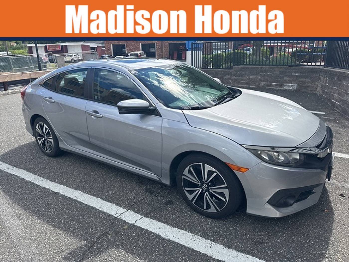 2017 Honda Civic EX-L — Sedan — 105,370 mi — Madison, NJ