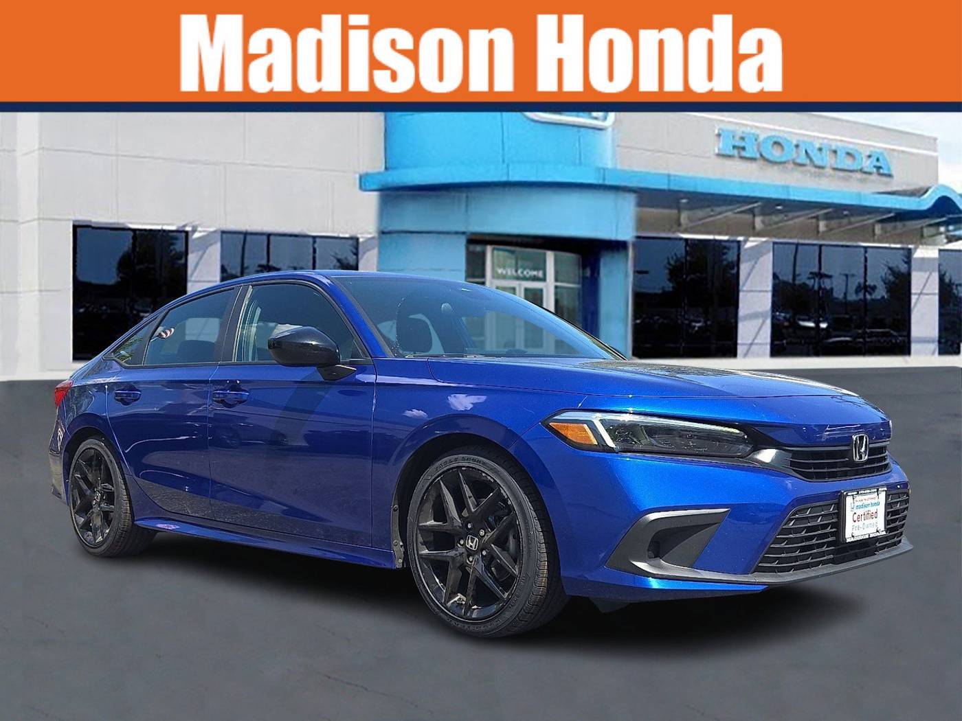 2022 Honda Civic Sport — Sedan — 58,314 mi — Madison, NJ
