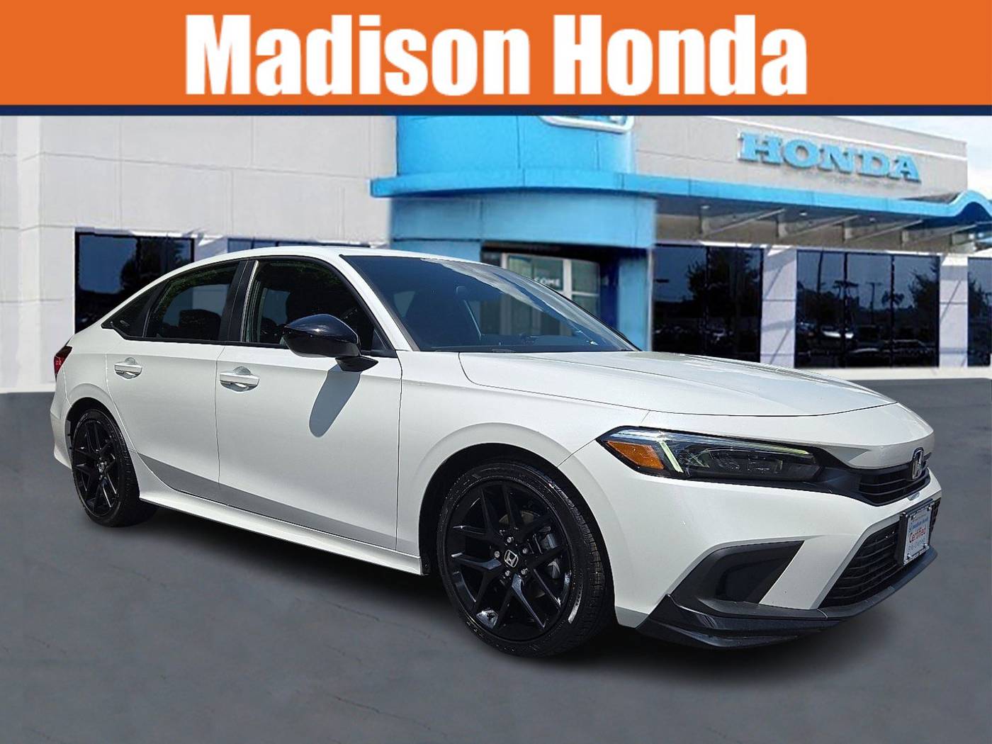 2022 Honda Civic Sport — Sedan — 42,727 mi — Madison, NJ