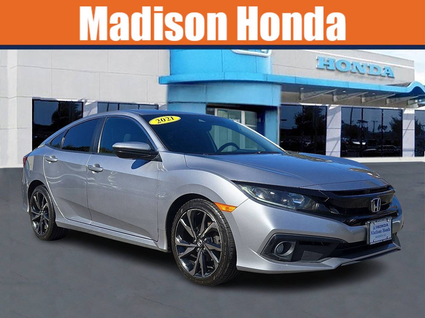 2021 Honda Civic Sport — Sedan — 113,436 mi — Madison, NJ
