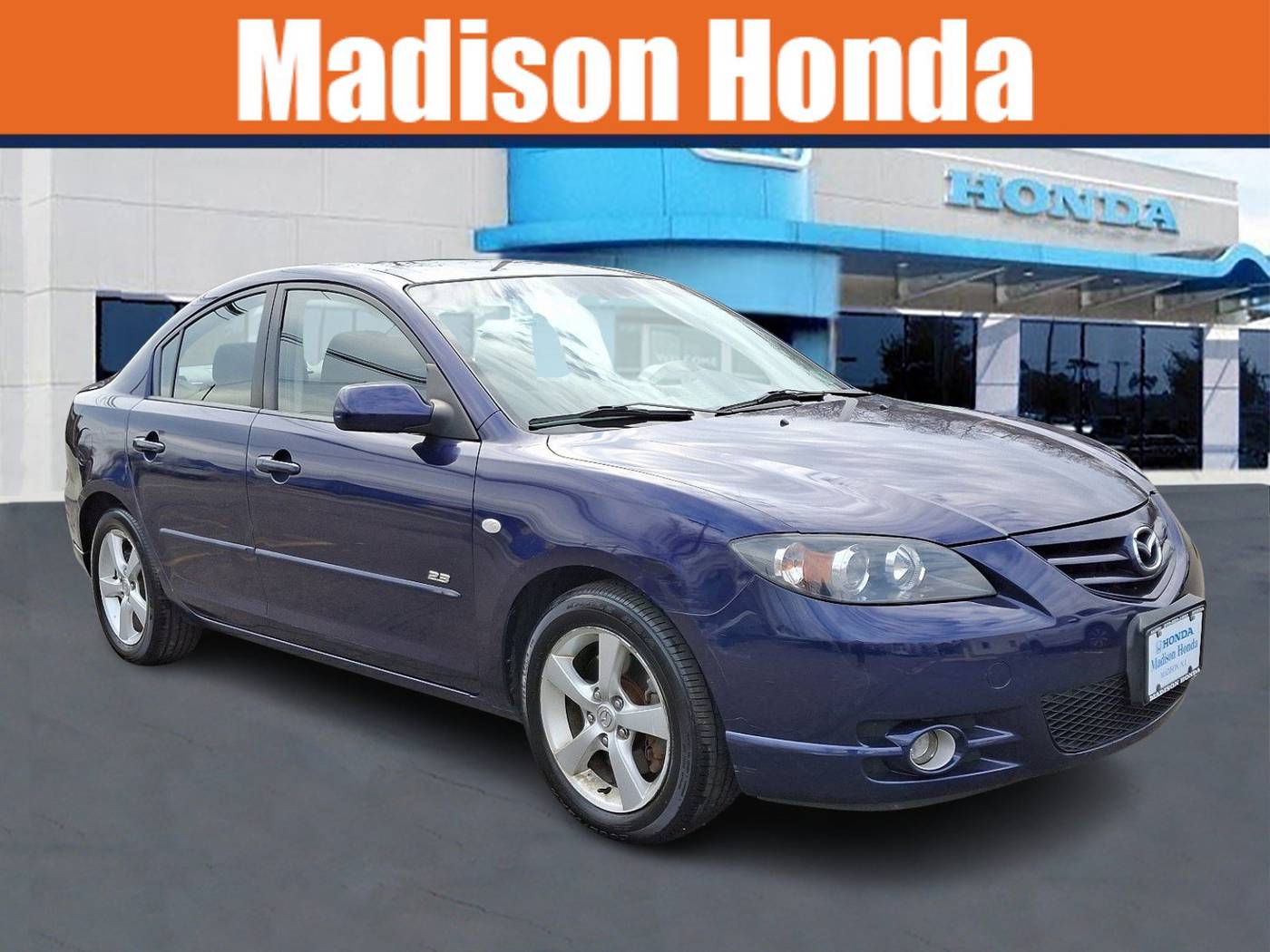 2005 Mazda Mazda3 s — Sedan — 72,304 mi — Madison, NJ
