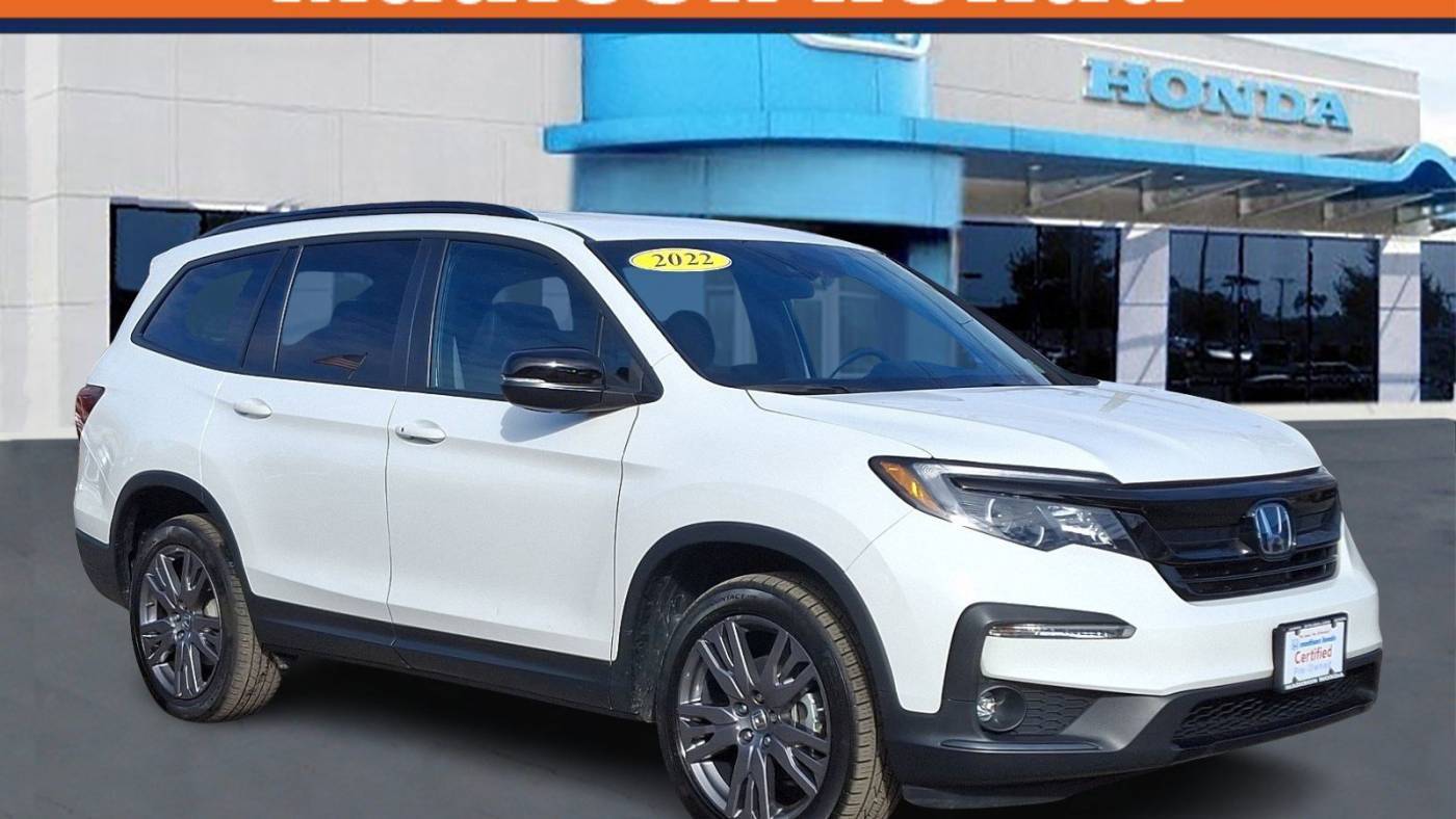 2022 Honda Pilot Sport — SUV — 28,338 mi — Madison, NJ