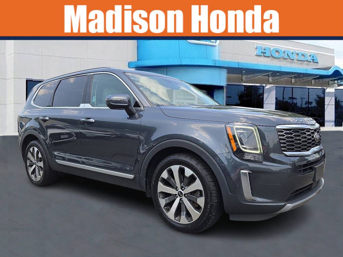 2021 Kia Telluride S — SUV — 77,098 mi — Madison, NJ