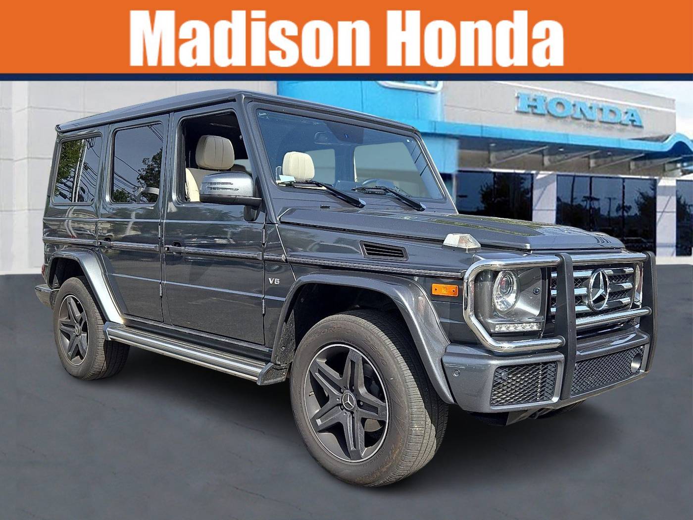 2017 Mercedes-Benz G-Class G 550 — SUV — 50,059 mi — Madison, NJ