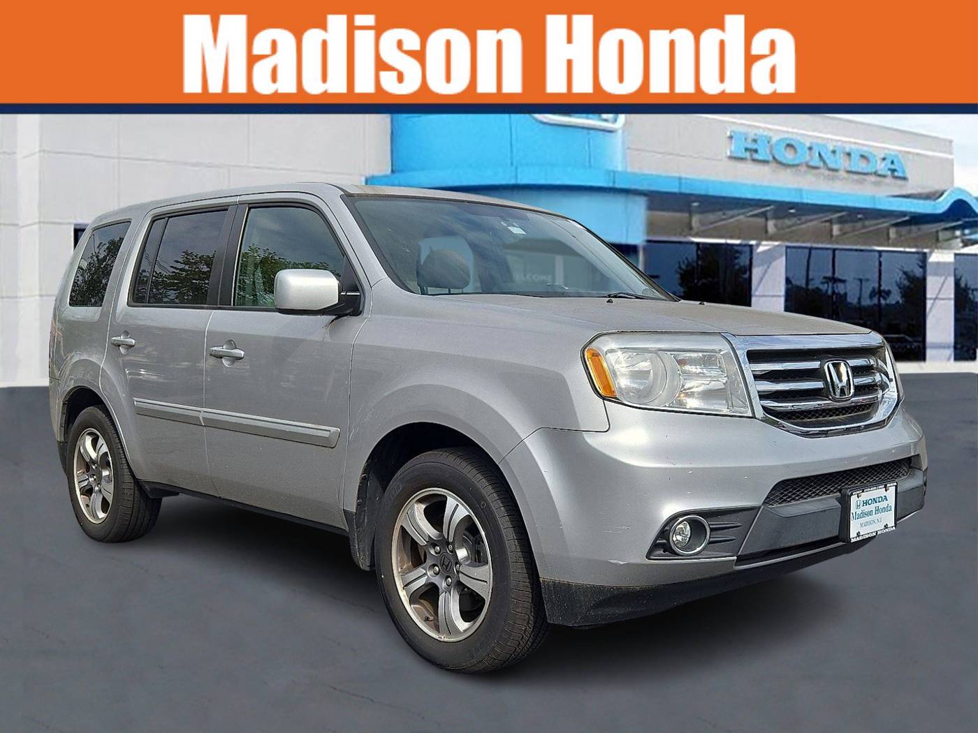 2015 Honda Pilot SE — SUV — 101,259 mi — Madison, NJ