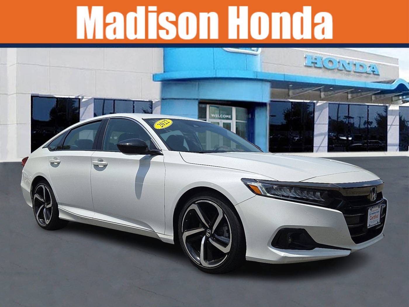 2022 Honda Accord Sport SE — Sedan — 15,689 mi — Madison, NJ