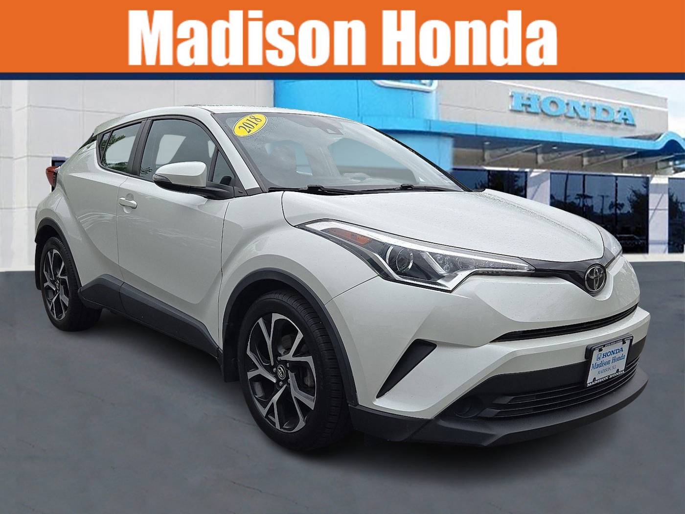 2018 Toyota C-HR XLE — SUV — 81,744 mi — Madison, NJ