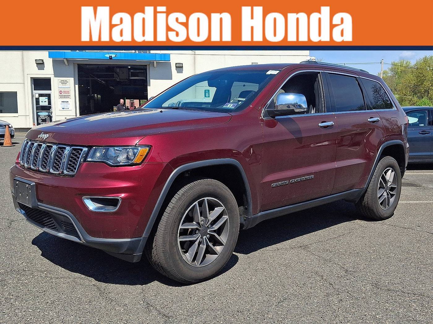 2019 Jeep Grand Cherokee Limited