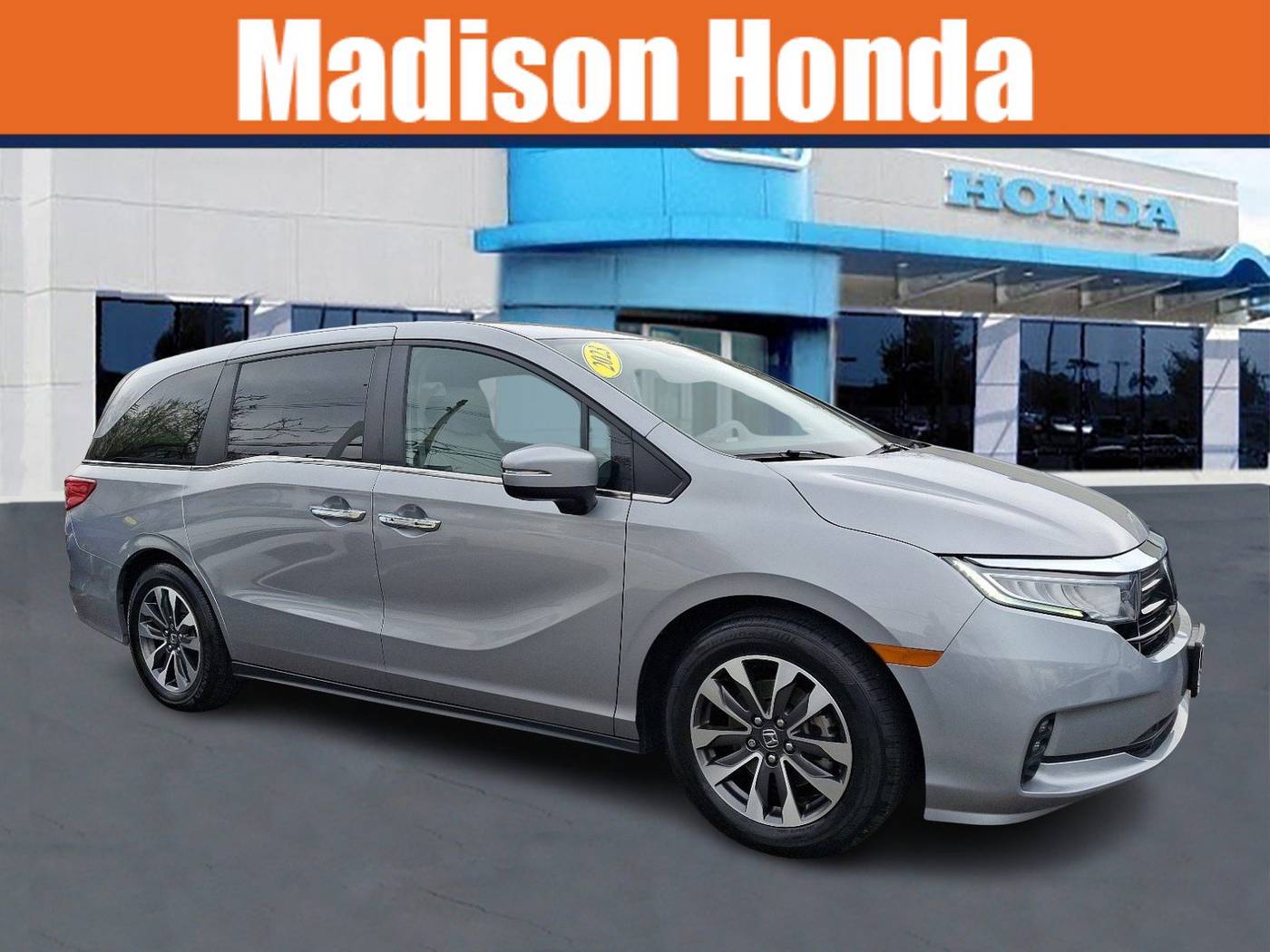 2023 Honda Odyssey EX-L — Minivan — 42,109 mi — Madison, NJ