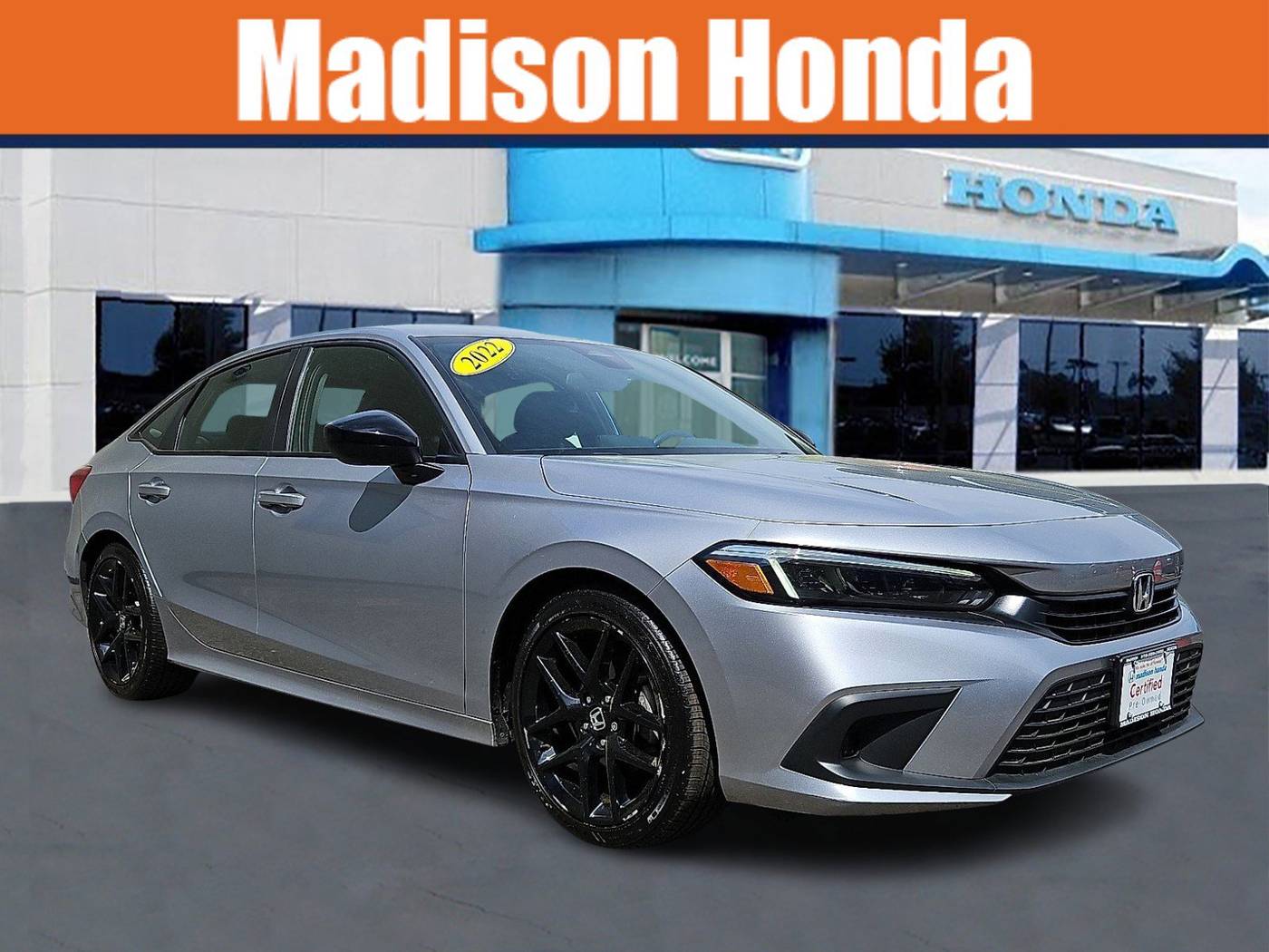 2022 Honda Civic Sport — Sedan — 34,971 mi — Madison, NJ