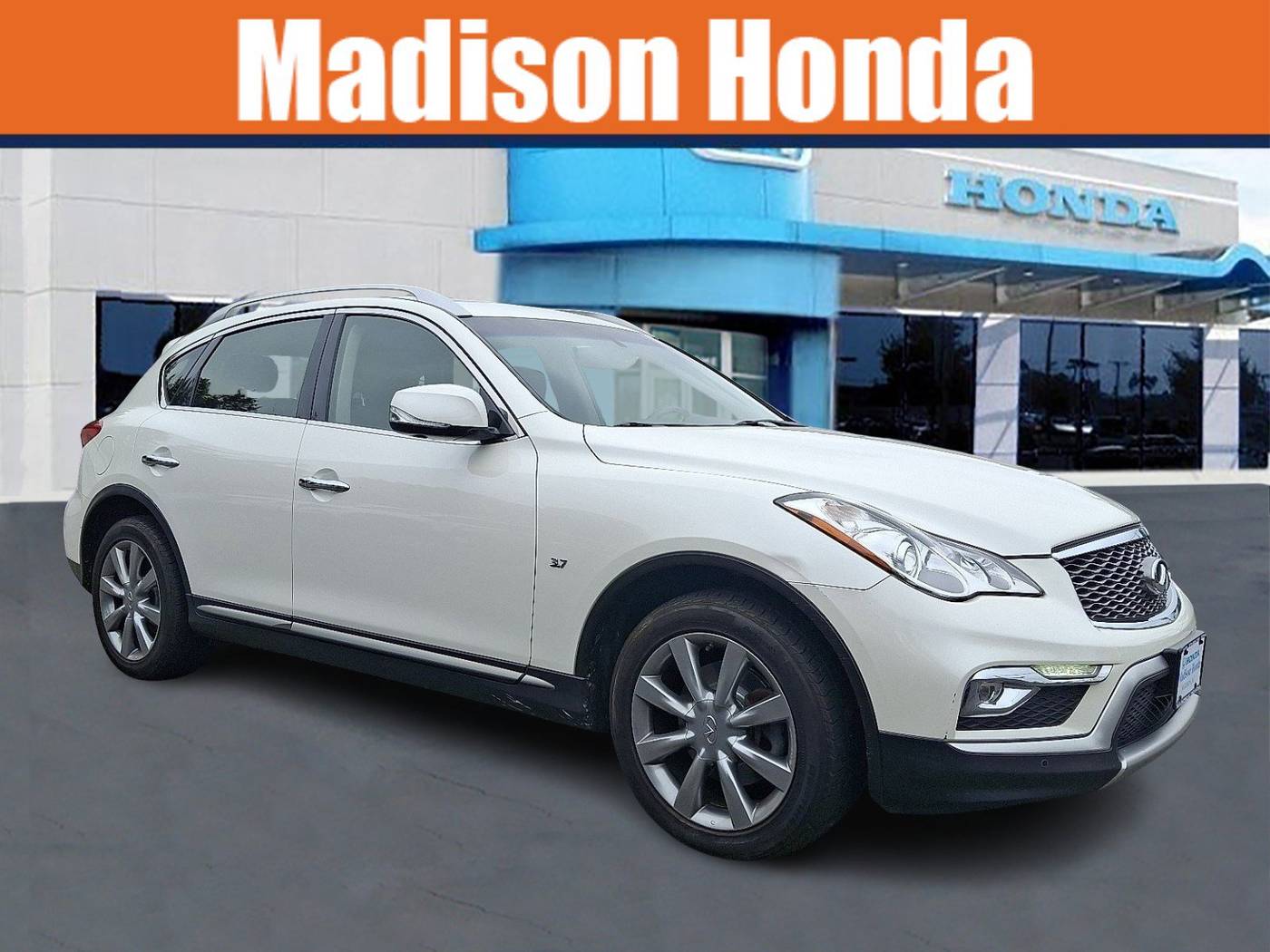2017 INFINITI QX50 Standard — SUV — 75,729 mi — Madison, NJ