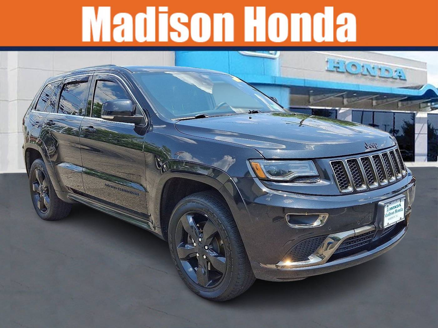 2015 Jeep Grand Cherokee High Altitude — SUV — 84,769 mi — Madison, NJ
