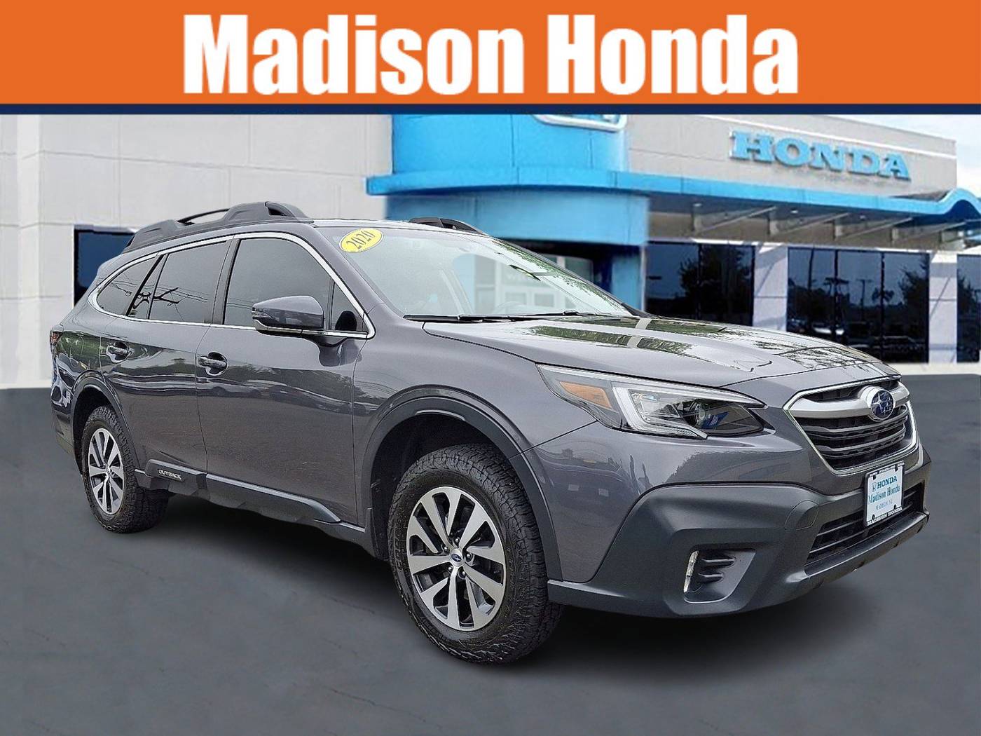 2020 Subaru Outback 2.5i Premium — SUV — 53,925 mi — Madison, NJ