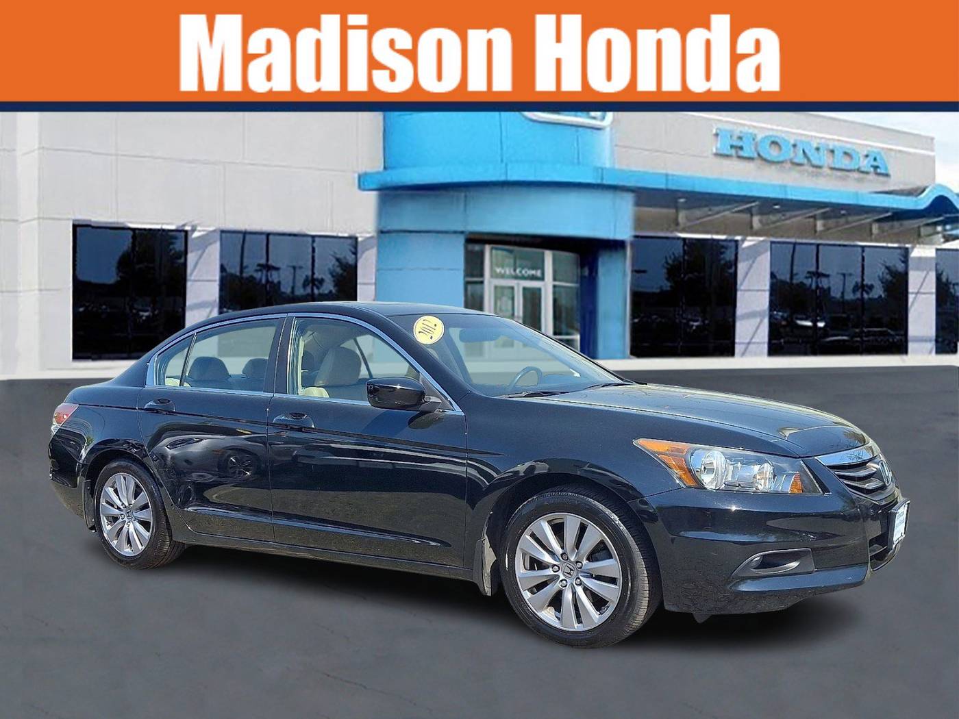2012 Honda Accord EX-L — Sedan — 88,984 mi — Madison, NJ