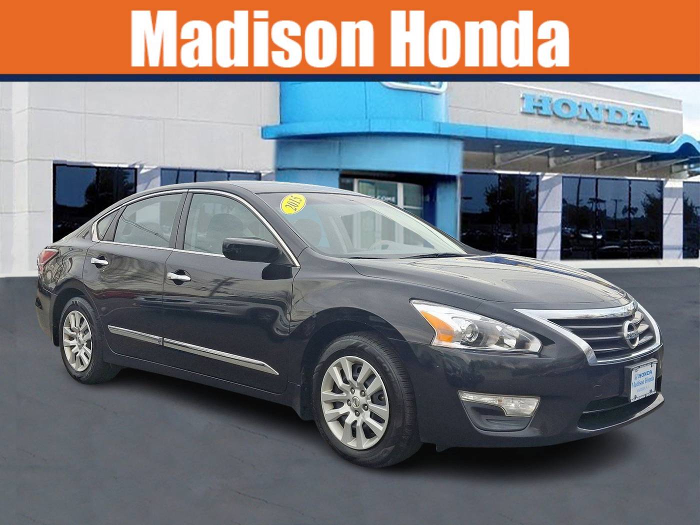 2015 Nissan Altima 2.5 S — Sedan — 121,825 mi — Madison, NJ