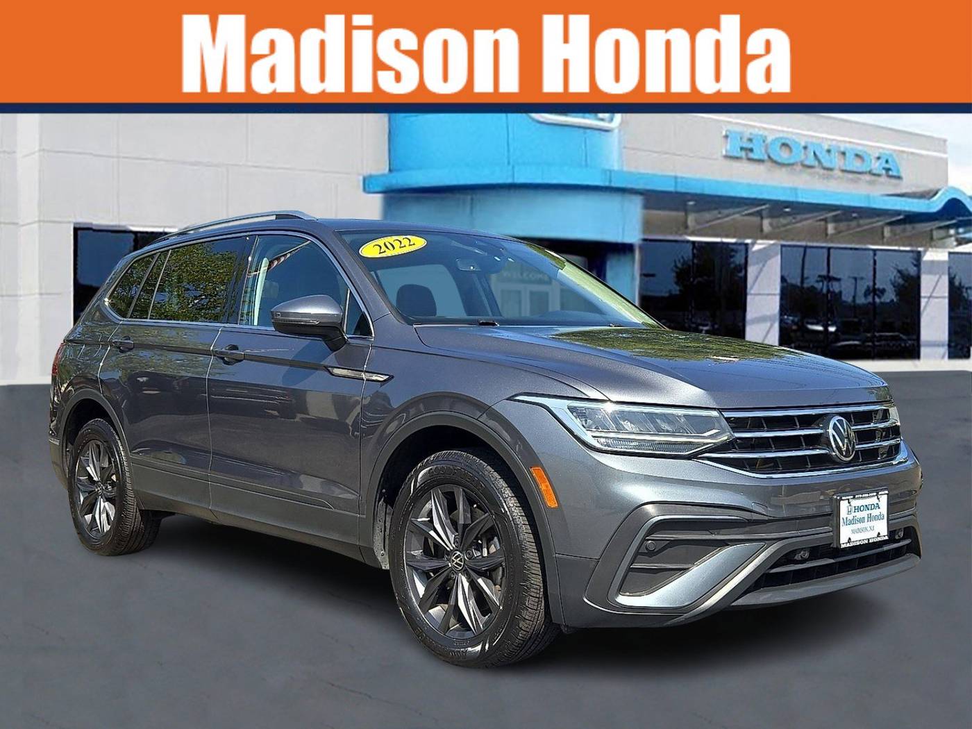 2022 Volkswagen Tiguan SE — SUV — 40,916 mi — Madison, NJ
