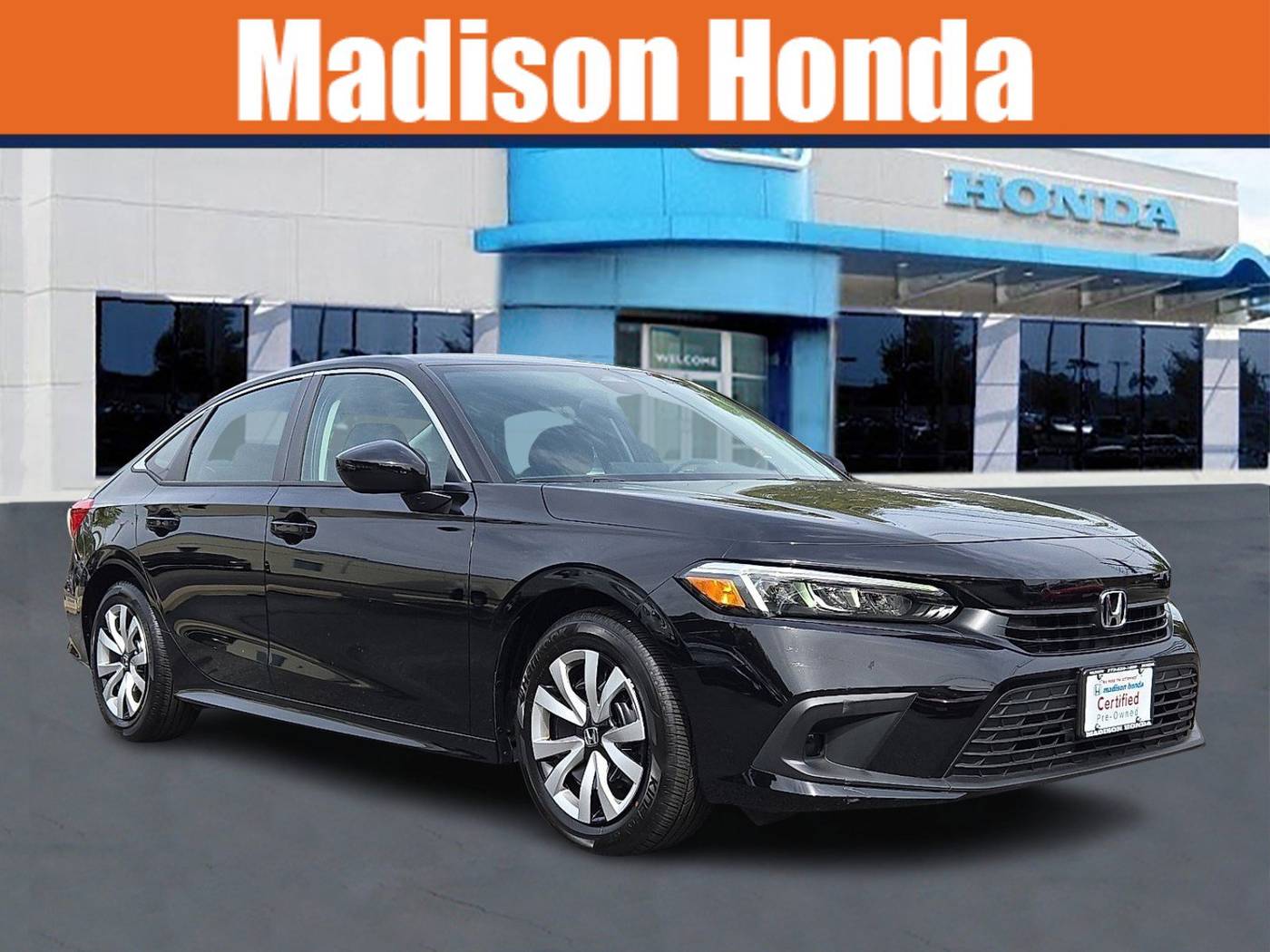 2024 Honda Civic LX — Sedan — 3,444 mi — Madison, NJ