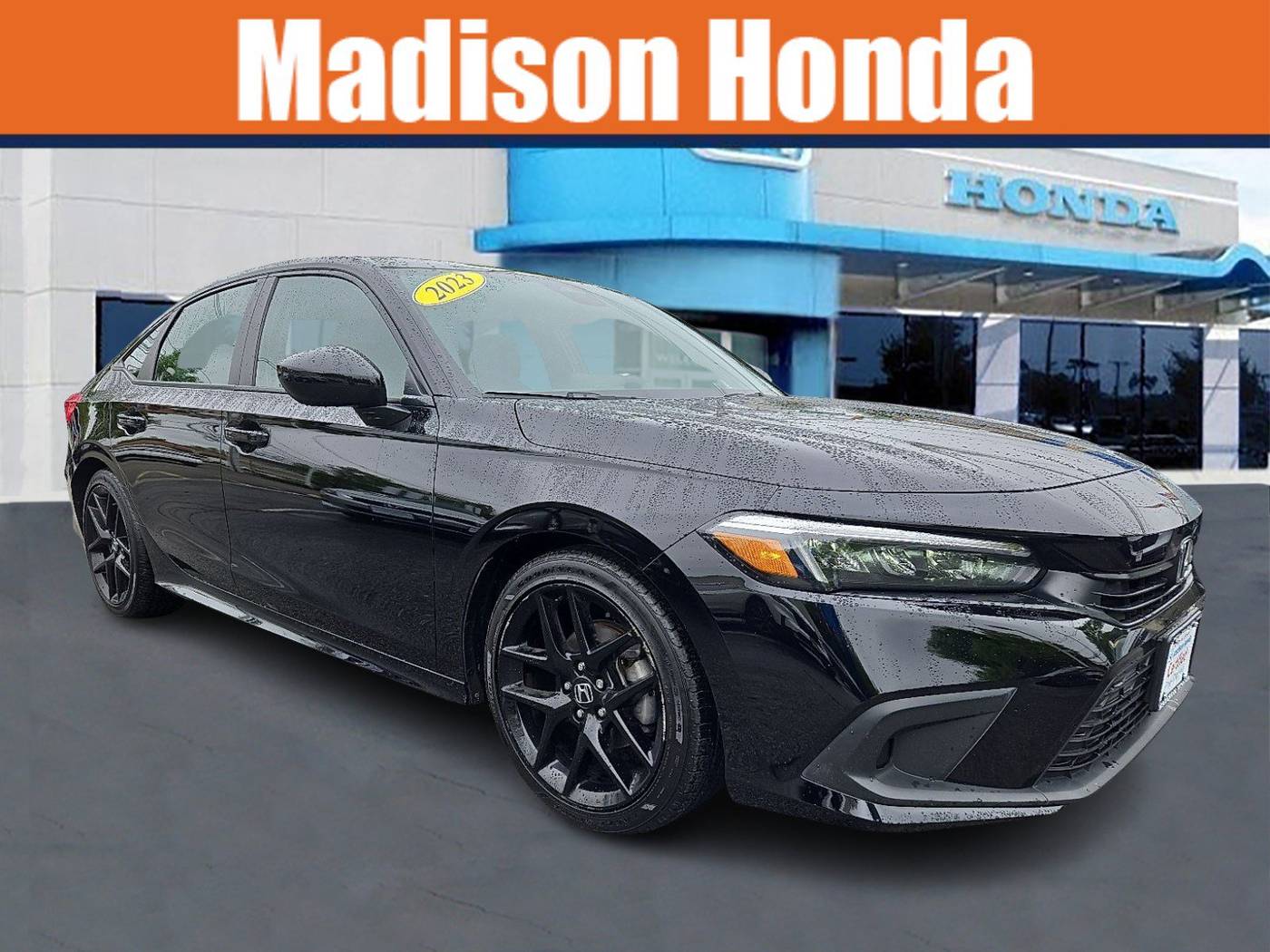 2023 Honda Civic Sport — Sedan — 31,561 mi — Madison, NJ