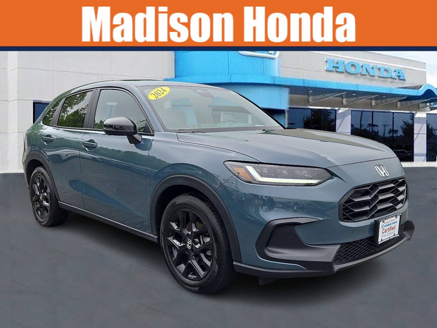 2024 Honda HR-V Sport — SUV — 11,863 mi — Madison, NJ