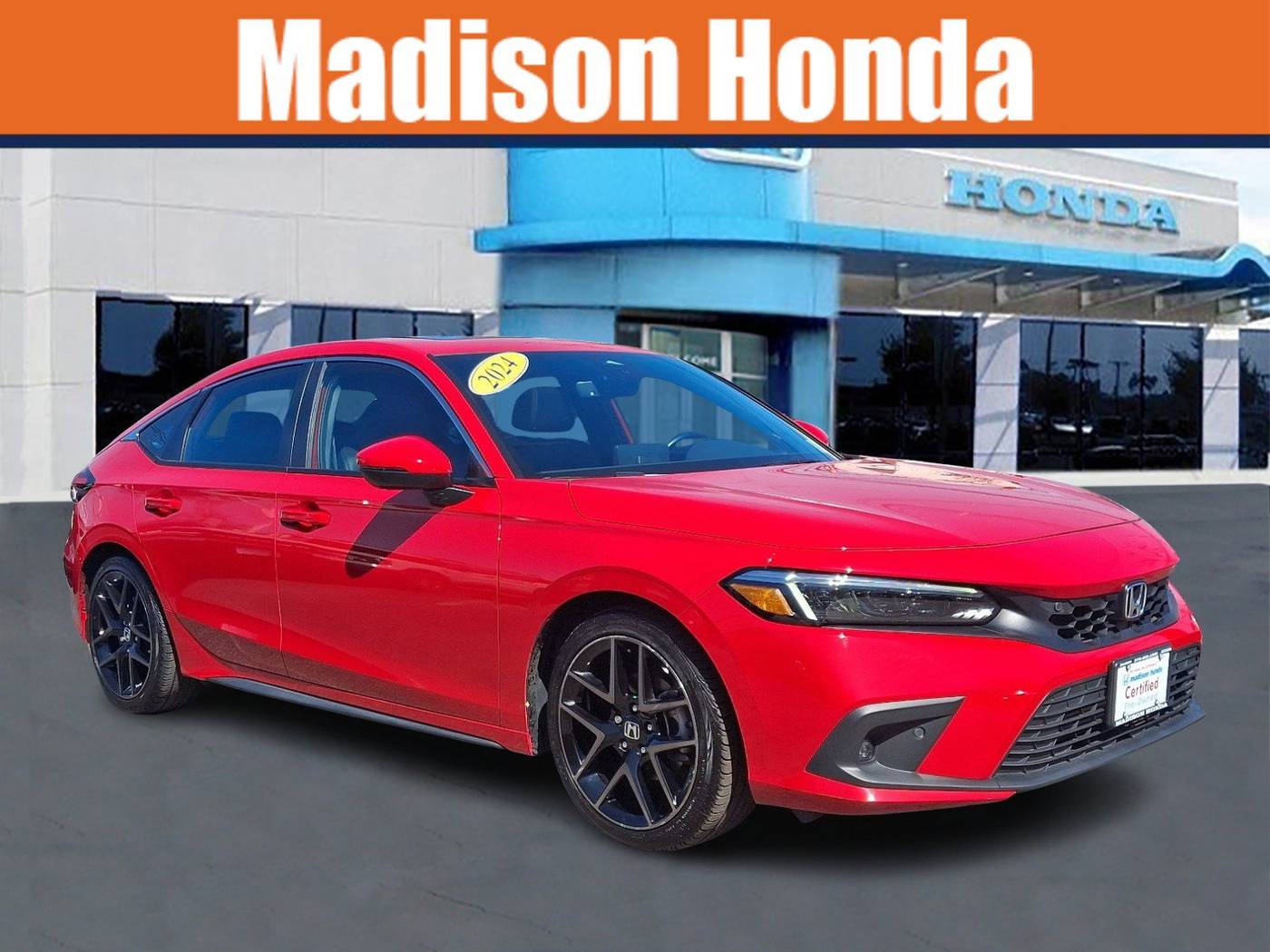 2024 Honda Civic Sport Touring — Hatchback — 10,115 mi — Madison, NJ