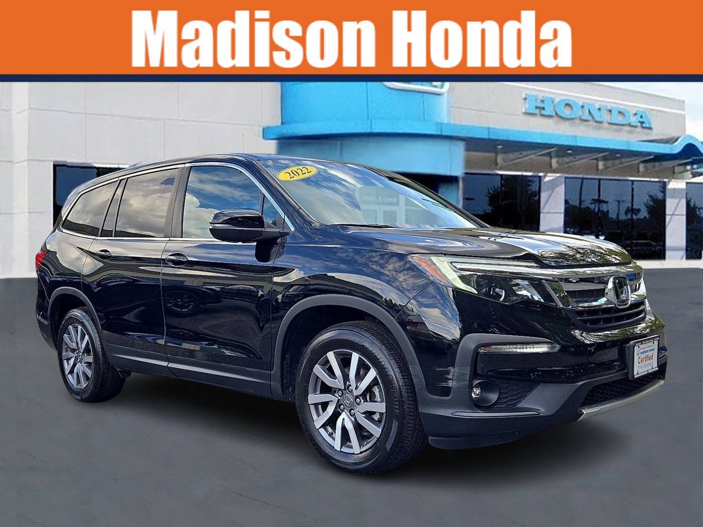 2022 Honda Pilot EX-L — SUV — 23,202 mi — Madison, NJ