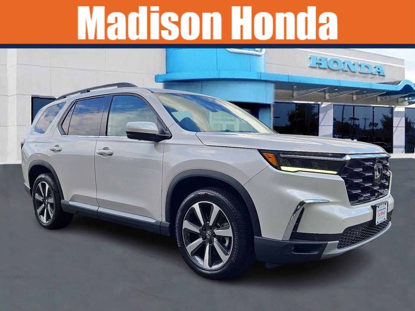 2025 Honda Pilot Elite — SUV — 5,972 mi — Madison, NJ