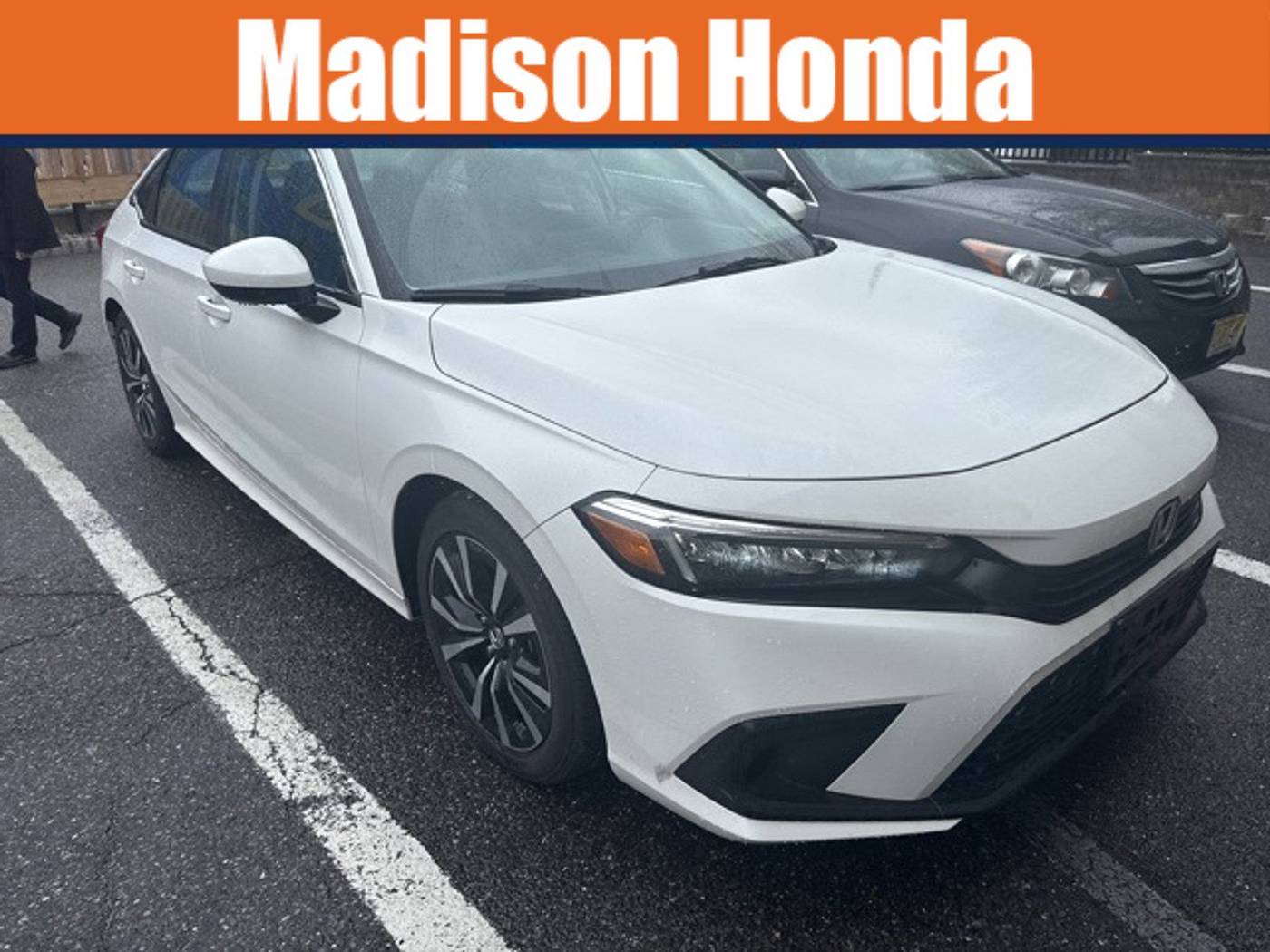 2022 Honda Civic EX — Sedan — 20,378 mi — Madison, NJ
