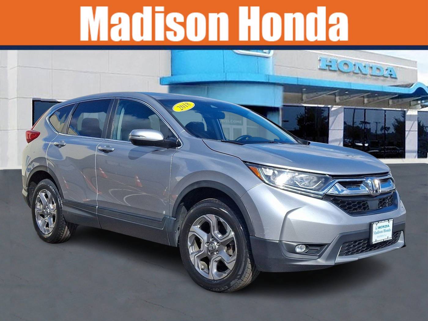 2018 Honda CR-V EX-L — SUV — 108,941 mi — Madison, NJ