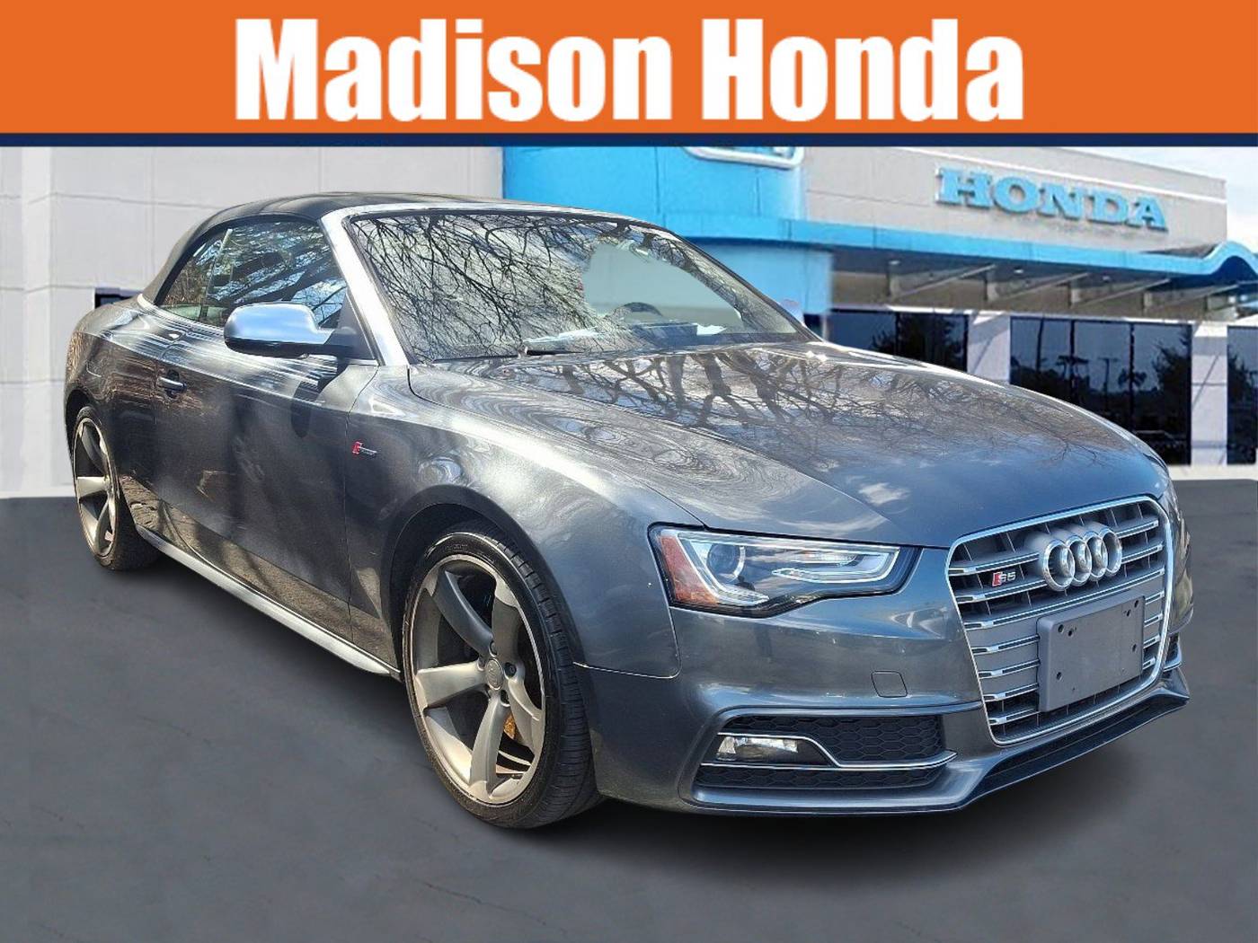 2015 Audi S5 Premium Plus — Convertible — 96,453 mi — Madison, NJ