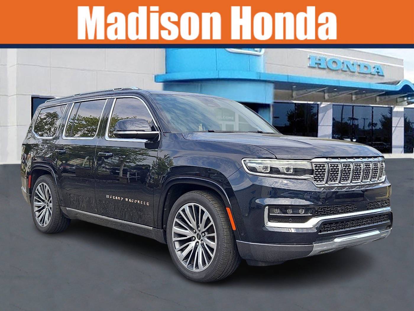 2022 Jeep Grand Wagoneer Series III — SUV — 20,395 mi — Madison, NJ