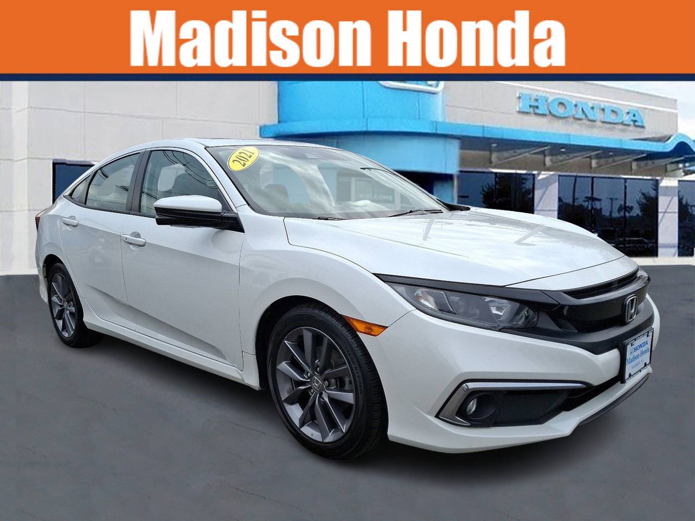 2021 Honda Civic EX — Sedan — 28,775 mi — Madison, NJ
