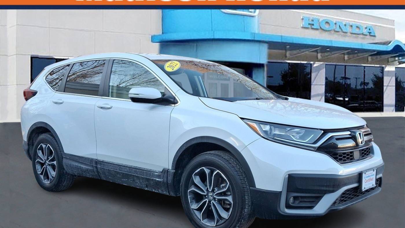 2022 Honda CR-V EX — SUV — 34,486 mi — Madison, NJ