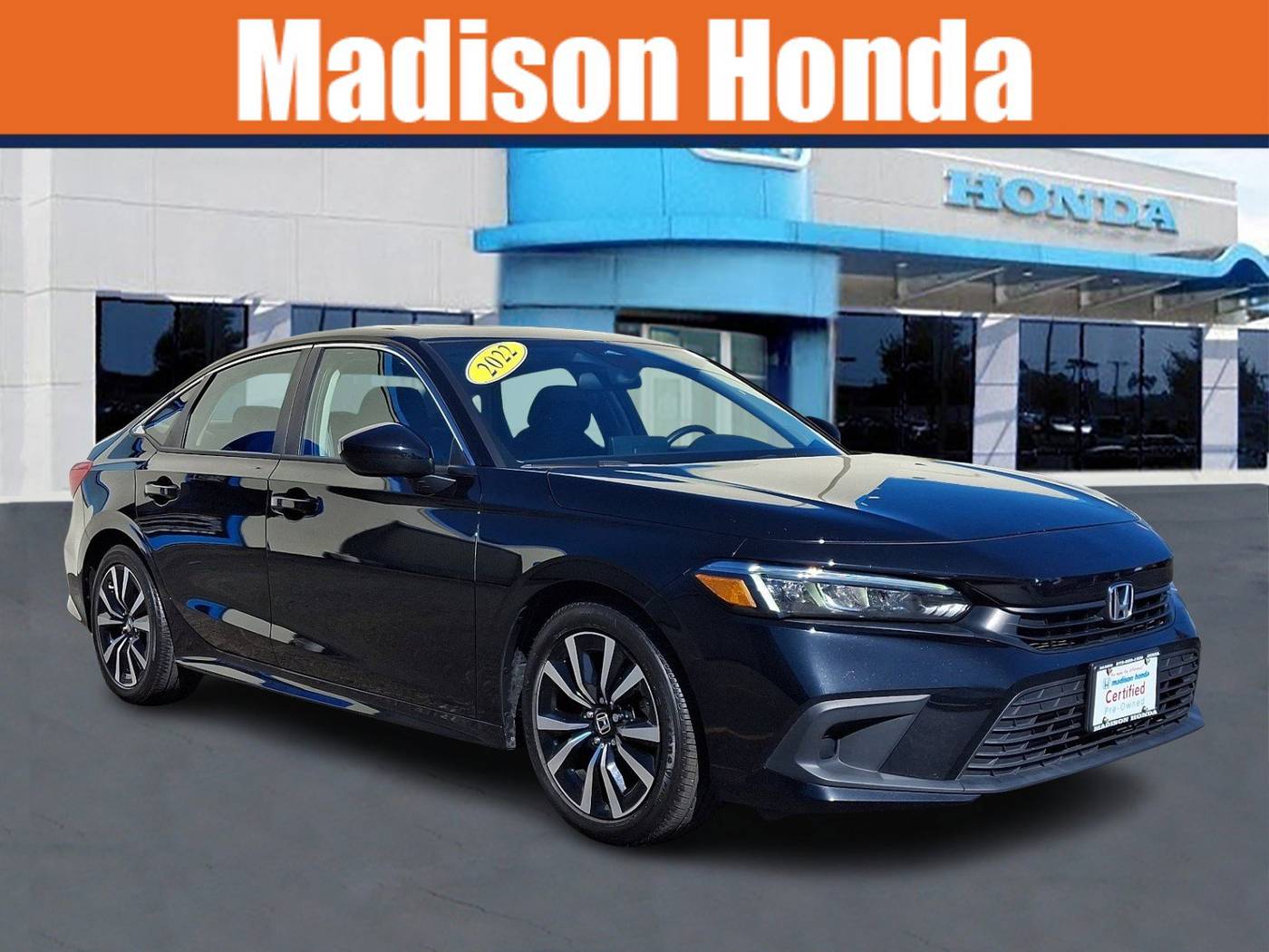 2022 Honda Civic EX — Sedan — 27,684 mi — Madison, NJ
