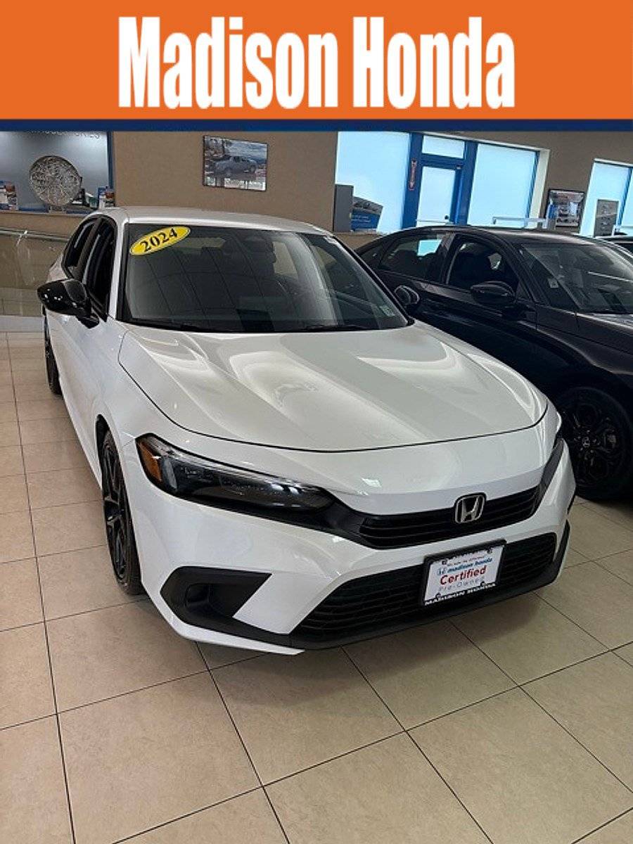 2024 Honda Civic Sport — Sedan — 9,314 mi — Madison, NJ