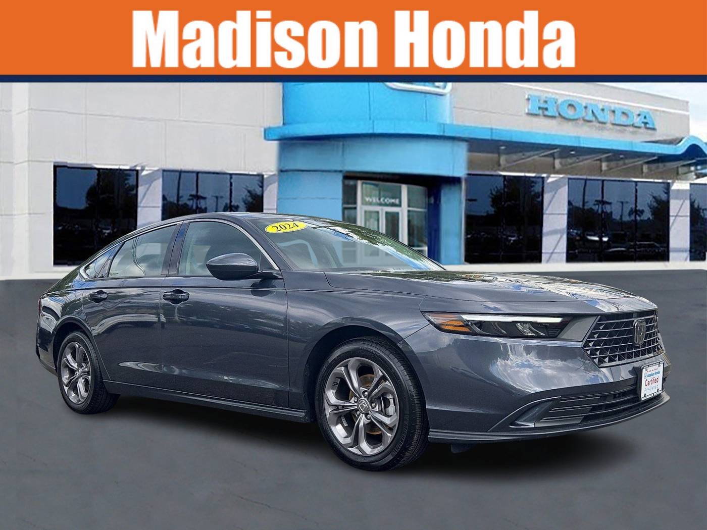 2024 Honda Accord EX — Sedan — 11,635 mi — Madison, NJ