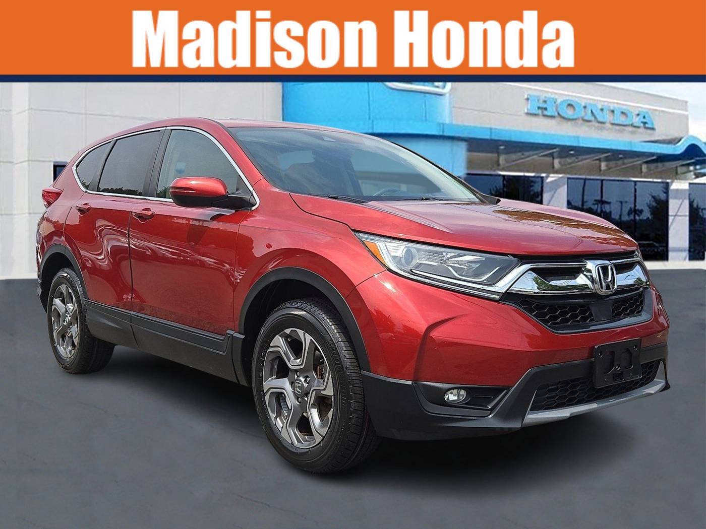 2018 Honda CR-V EX — SUV — 76,499 mi — Madison, NJ