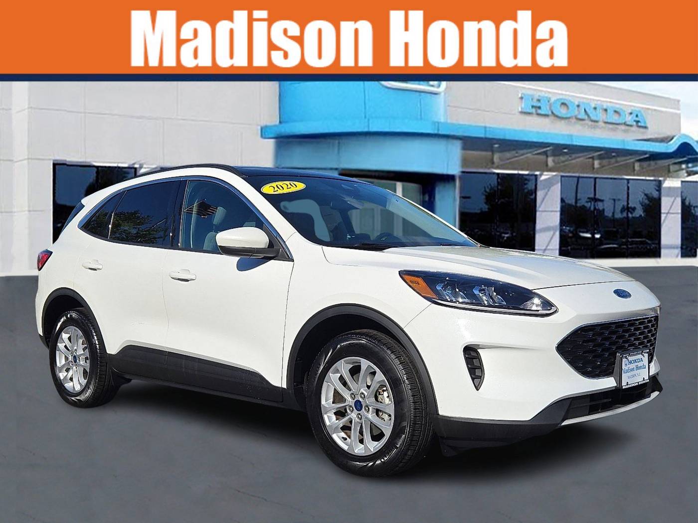2020 Ford Escape SE — SUV — 52,943 mi — Madison, NJ