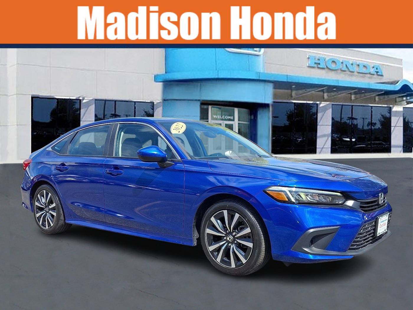 2022 Honda Civic EX — Sedan — 21,731 mi — Madison, NJ
