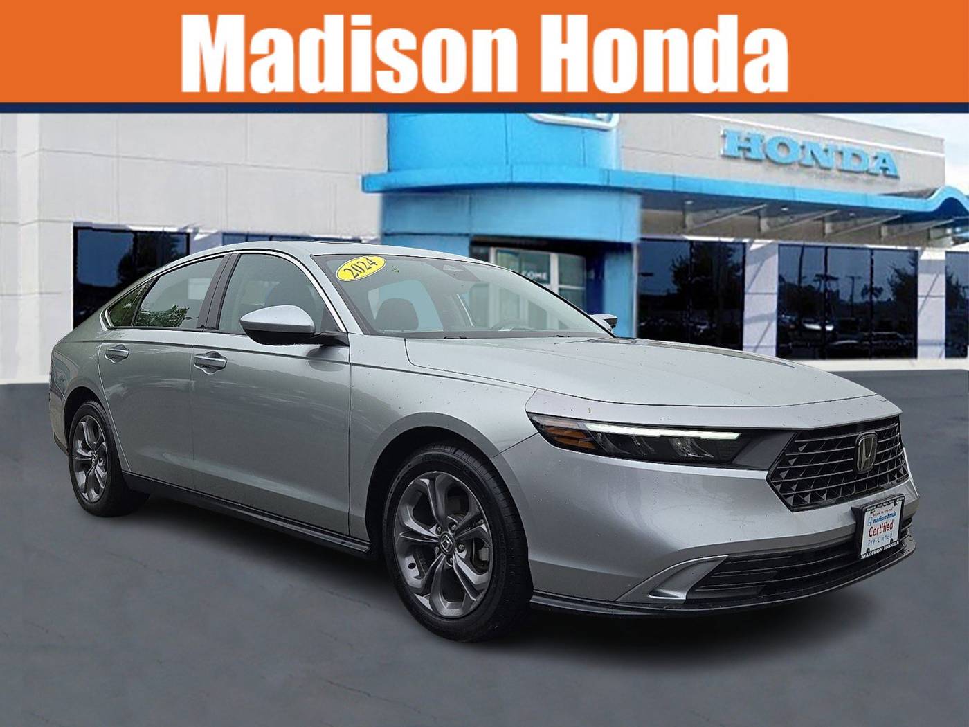 2024 Honda Accord EX — Sedan — 12,155 mi — Madison, NJ