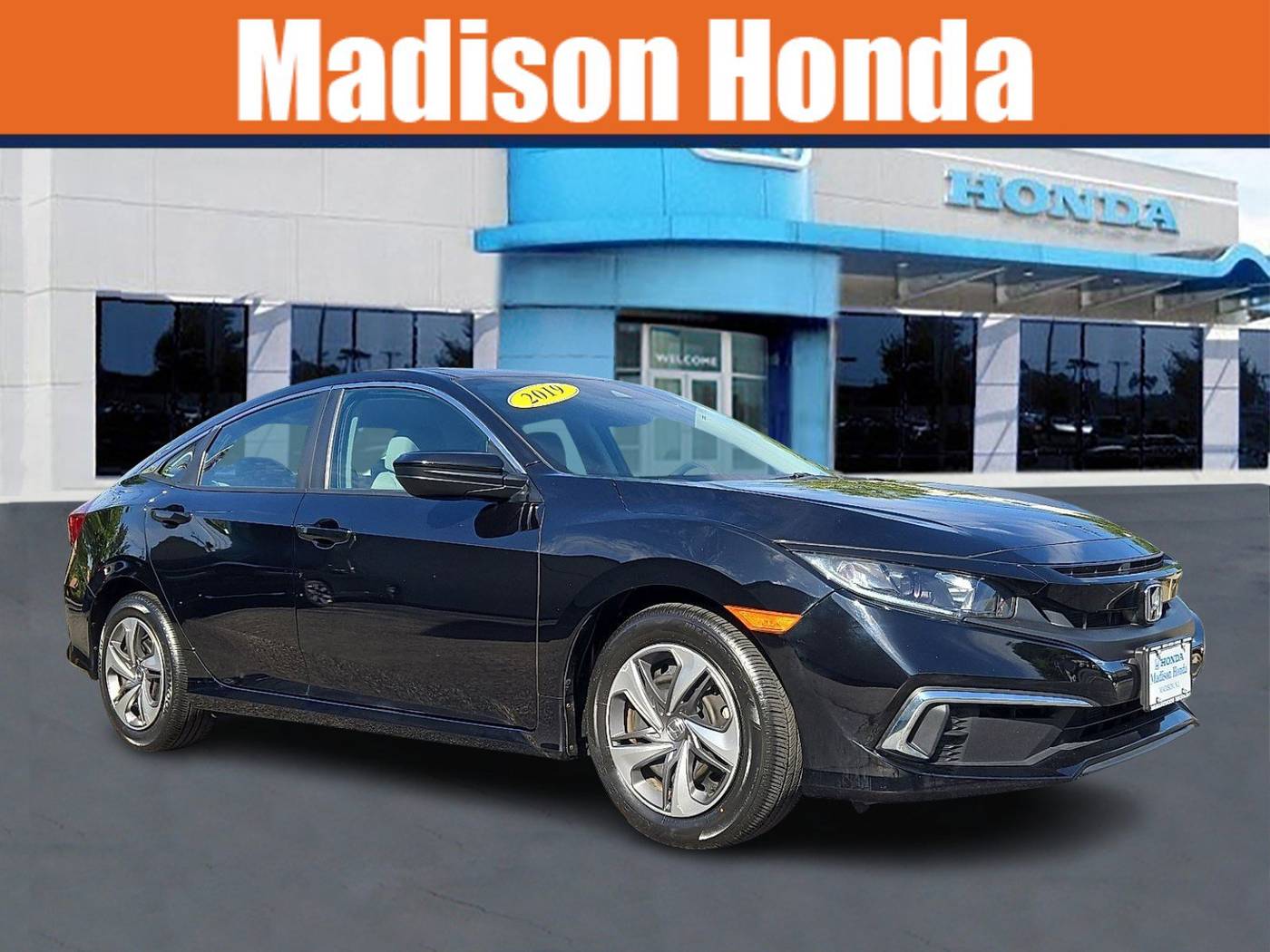 2019 Honda Civic LX — Sedan — 31,832 mi — Madison, NJ